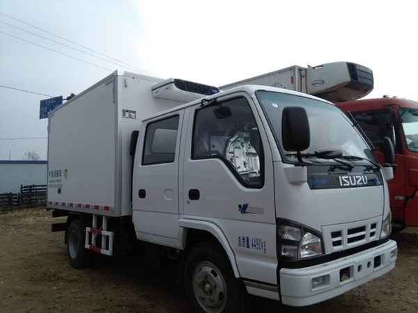 醫(yī)藥冷藏車(chē)